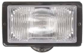 Додаткова LED фара Wesem 0660.43200.00 протитуманна