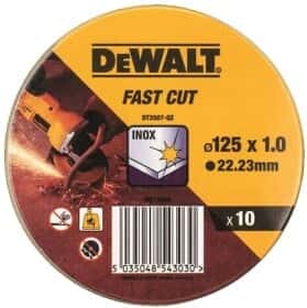 Круг відрізний DeWALT Fastcut DT3507 125 мм