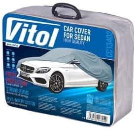 Автомобильный тент  Vitol CC13402XXL серый
