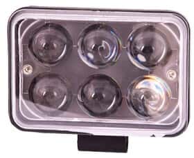 Дополнительная LED фара Pulso WLP-184D для рабочего света 18 W 6 диодов