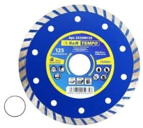 Круг отрезной S&R Tempo 252390125 125 мм