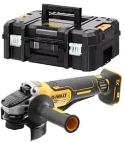 Болгарка акумуляторна DeWALT DCG406NT (без акумулятора, без ЗП) 125 мм