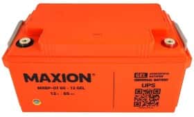 Акумулятор для ДБЖ Maxion MXBPOT6512GEL 65 Аг 12 В