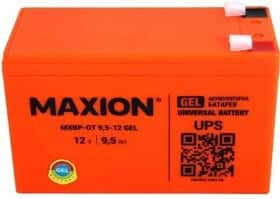 Аккумулятор для ИБП Maxion MXBPOT9512GEL 9.5 Ач 12 В