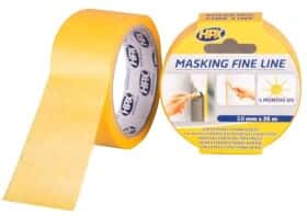 Малярный скотч HPX Gold FP5025 на бумажной основе 50 мм x 25 м