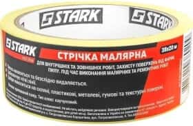 Малярний скотч Stark 541038020 на паперовій основі 38 мм x 20 м