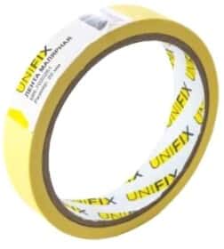 Малярный скотч UNIFIX MR-7520261 на бумажной основе 25 мм x 20 м