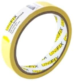 Малярный скотч UNIFIX MR-7520472 на бумажной основе 25 мм x 40 м