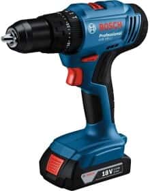 Шуруповерт Bosch аккумуляторный GSB 183-LI Professional (2 аккумулятора + ЗУ + чехол)