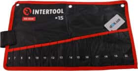 Чохол для інструментів Intertool BX9015 15 секц.