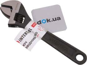 Ключ розвідний Intertool HT-0191 I-подібний 0-20 мм