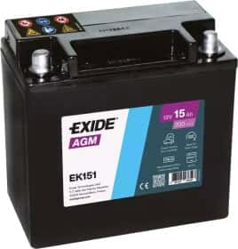 Аккумулятор Exide 6 CT-15-L EK151