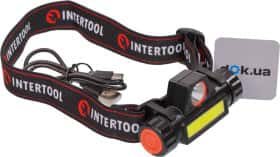 Налобный фонарь Intertool LB-0309