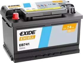 Аккумулятор Exide 6 CT-74-L Excell EB741