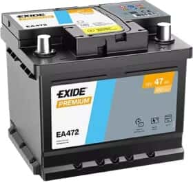 Аккумулятор Exide 6 CT-47-R Premium EA472