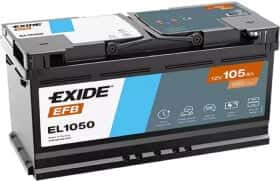 Аккумулятор Exide 6 CT-105-R EFB el1050