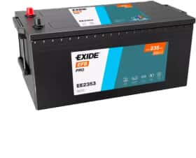 Акумулятор Exide 6 CT-235-L EFB Pro EE2353