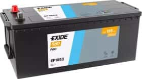 Аккумулятор Exide 6 CT-185-L SHD Pro EF1853