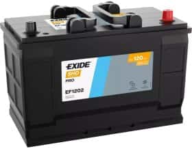 Аккумулятор Exide 6 CT-120-R SHD Pro EF1202