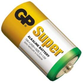Батарейка GP Super Alkaline 25-1027_super D 1,5 V 1 шт