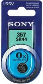 Батарейка Sony sr44357 1,55 V 1 шт