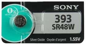 Батарейка Sony sr48w393 1,55 V 1 шт