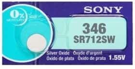 Батарейка Sony sr712sw346 1,55 V 1 шт