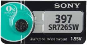 Батарейка Sony sr726sw397 1,55 V 1 шт