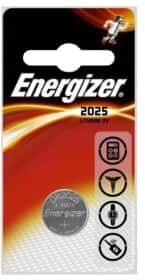 Батарейка Energizer 626982 CR2025 3 V 1 шт