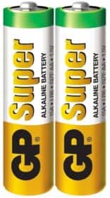 Батарейка GP Super Alkaline 15AS2 AA (пальчикова) 1,5 V 2 шт