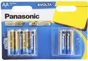 Батарейка Panasonic Evolta LR6EGE/6B2F AA (пальчиковая) 1,5 V 6 шт
