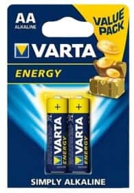 Батарейка Varta Energy 4106229412 AA (пальчикова) 1,5 V 2 шт