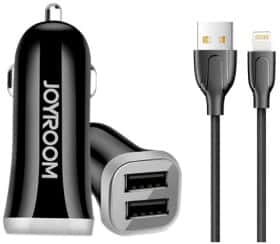 USB зарядка в авто Joyroom C-M216
