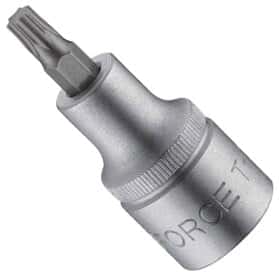 Торцевая головка с битой Force 34607080 T80 1/2"