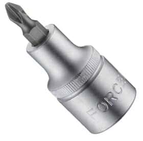 Торцевая головка с битой Force 331502 PH 2 3/8"