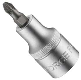 Торцевая головка с битой Force 332502 PZ 2 3/8"