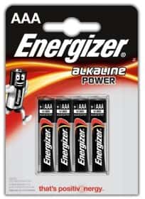 Батарейка Energizer Alkaline Power 257-1001_4 AAA (мизинчиковая) 1,5 V 4 шт