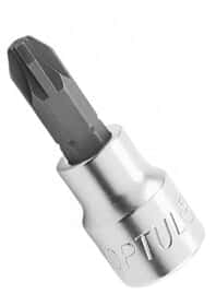 Торцевая головка с битой Toptul BCBA12P4 PZ 4 3/8"