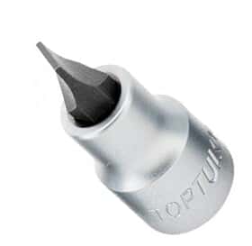 Торцевая головка с битой Toptul BCCA083E SL 3.5 1/4"