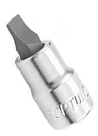 Торцева голова з битою Toptul BCCA1610 SL 10 1/2"