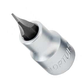 Торцевая головка с битой Toptul BCCA1612 SL 12 1/2"
