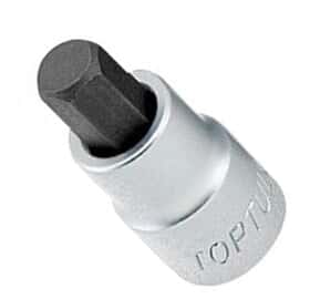 Торцева голова з битою Toptul BCDA082E H 2.5 1/4"