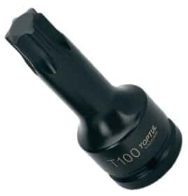 Торцева голова з битою Toptul KADA24A0 T100 3/4"