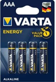 Батарейка Varta Energy 4103229414 AAA (мізинчикова) 1,5 V 4 шт