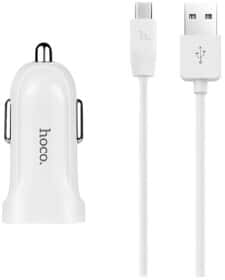 USB зарядка в авто Hoco Z2 63310