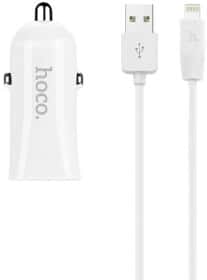 USB зарядка в авто Hoco Z12 60774