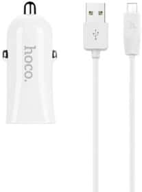 USB зарядка в авто Hoco Z12 60776