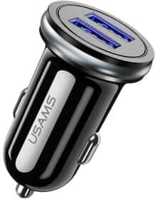 USB зарядка в авто Usams C4 US-CC050