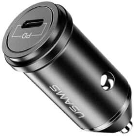 USB зарядка в авто Usams C14 US-CC095