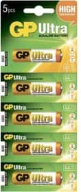 Батарейка GP Ultra Alkaline 00000028617 AA (пальчикова) 1,5 V 5 шт